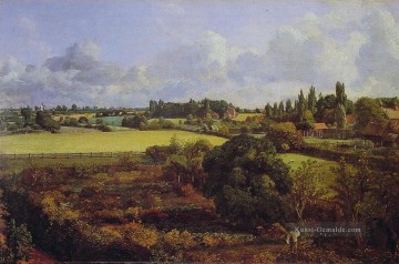  garten - Golding Constables Küche Garten ein Romantischen Landschaft John Constable